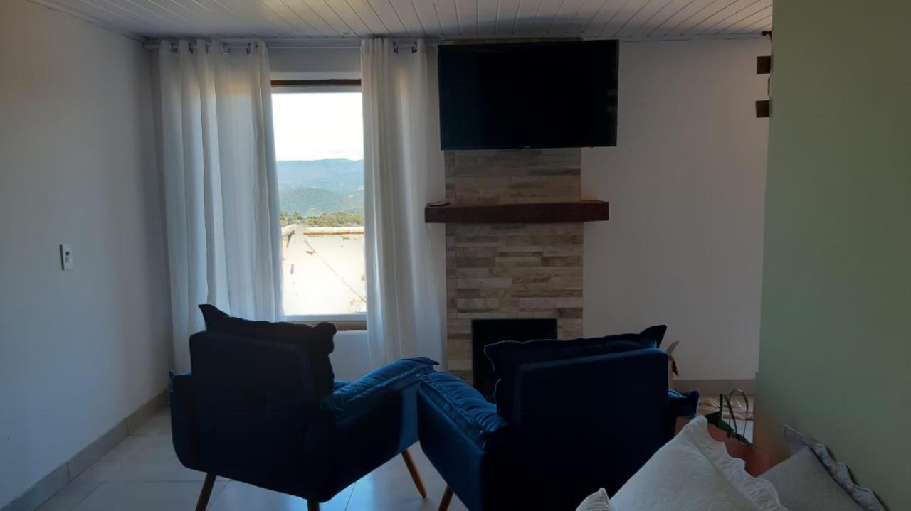 Chale Colina Apartment Venda Nova do Imigrante Luaran gambar