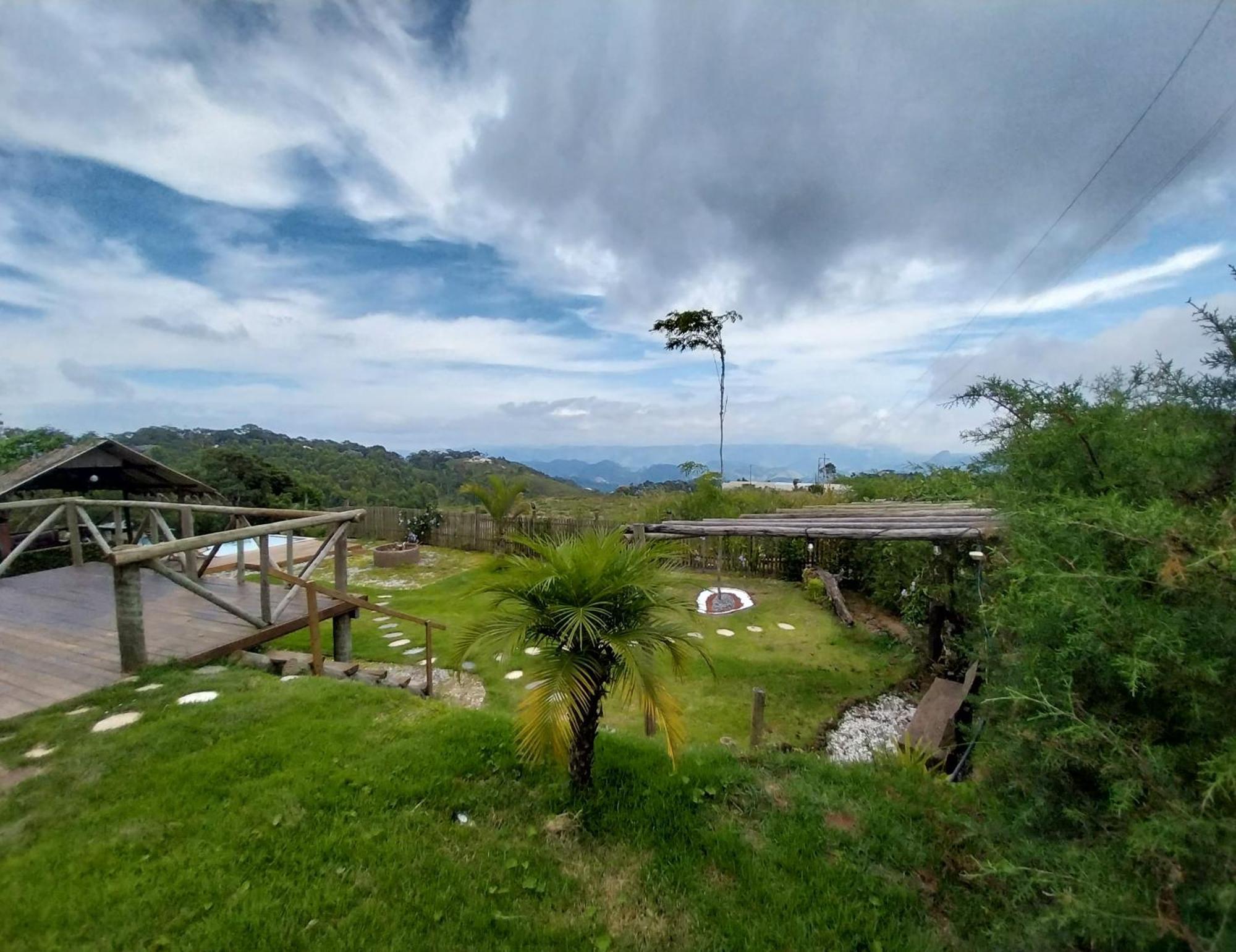 Chale Colina Apartment Venda Nova do Imigrante Luaran gambar