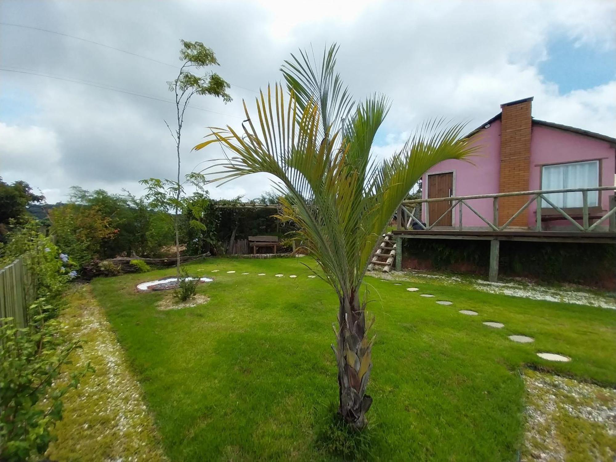Chale Colina Apartment Venda Nova do Imigrante Luaran gambar