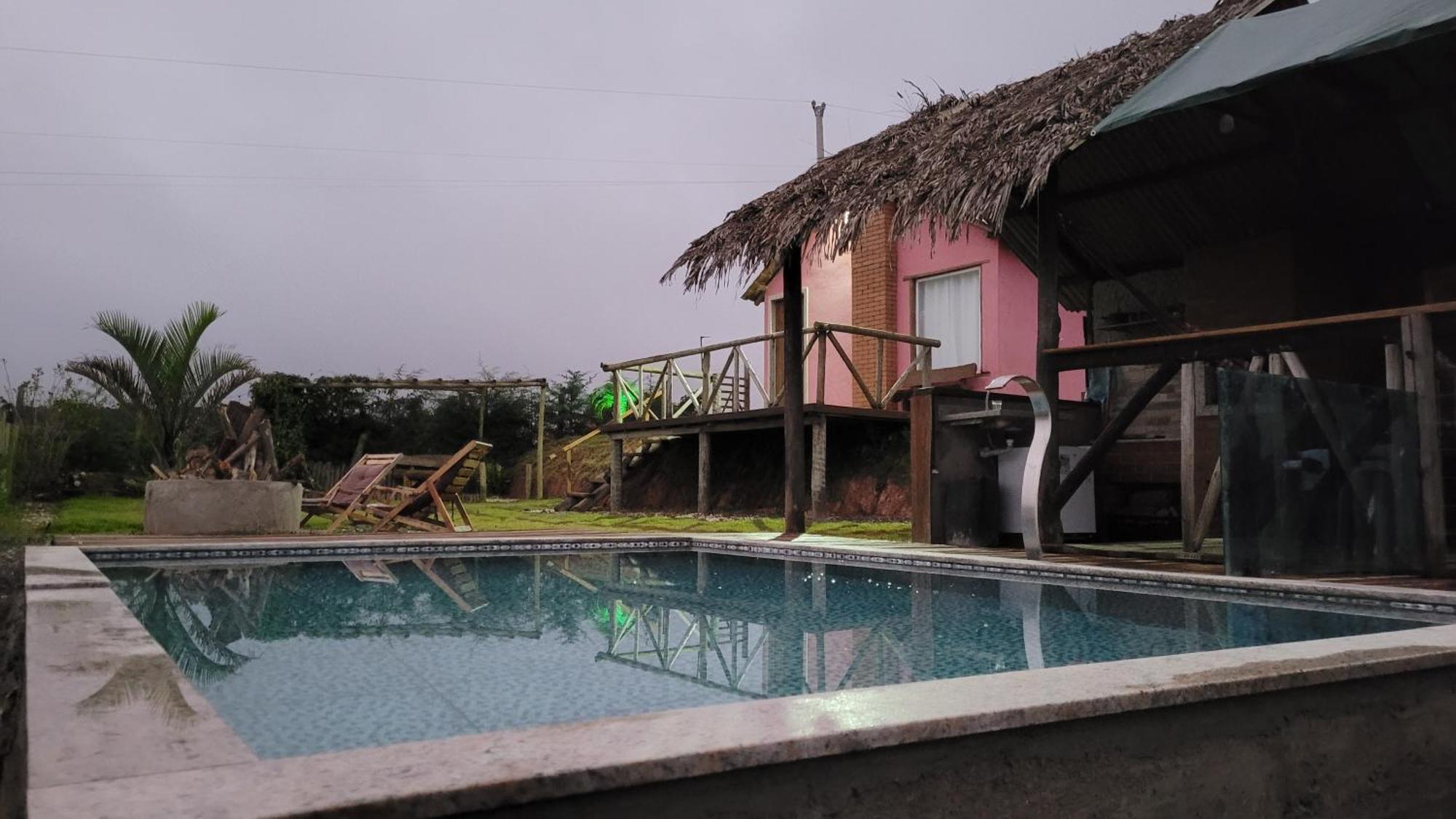 Chale Colina Apartment Venda Nova do Imigrante Luaran gambar