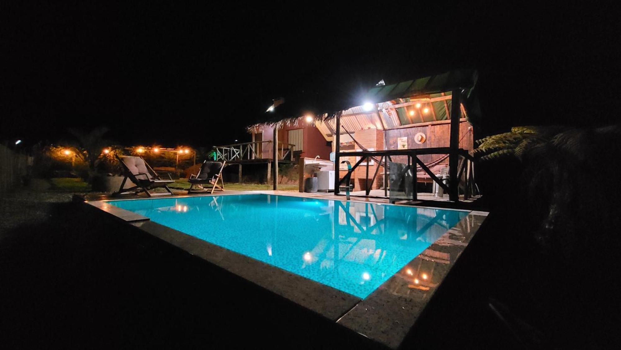Chale Colina Apartment Venda Nova do Imigrante Luaran gambar