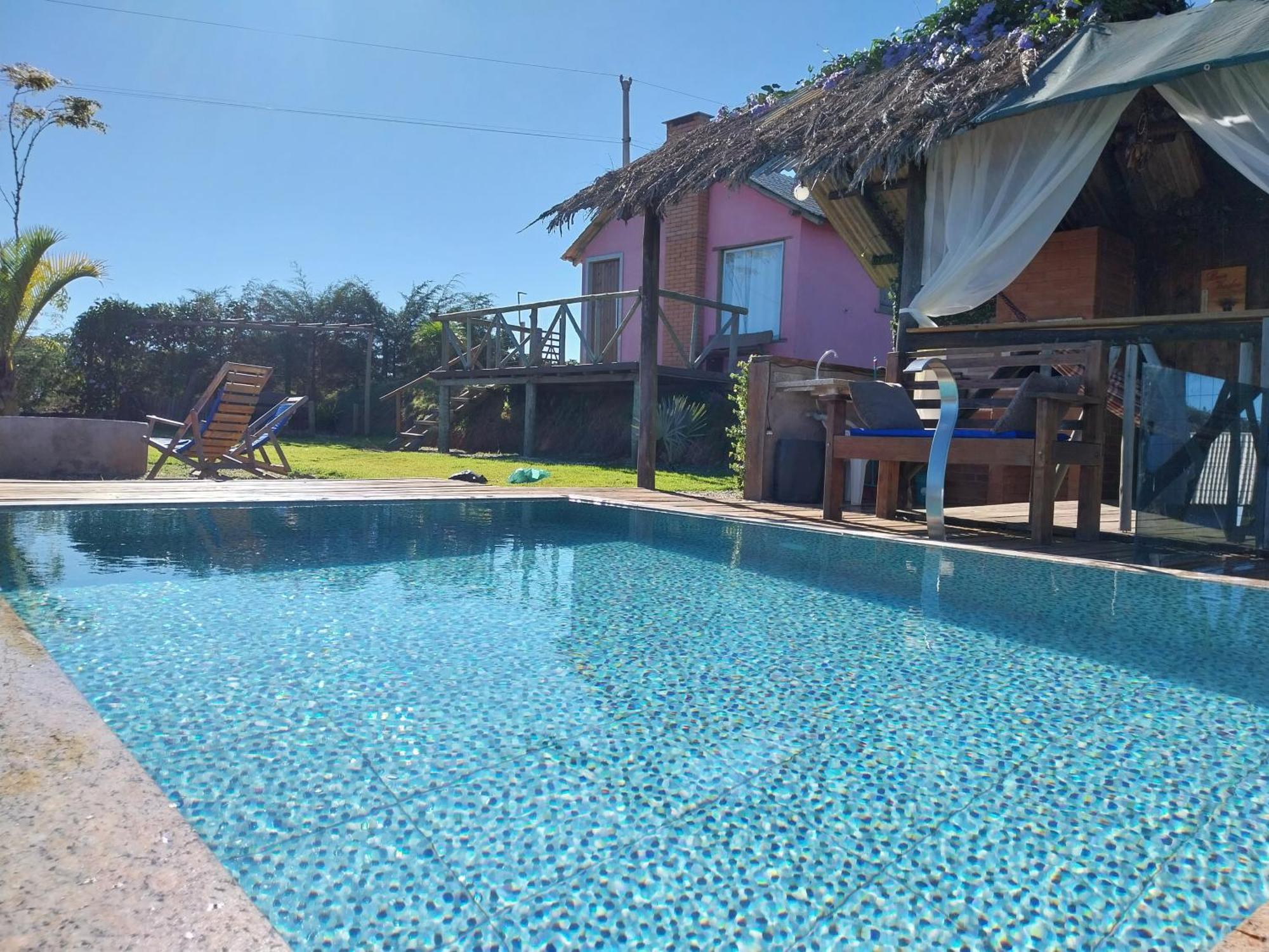 Chale Colina Apartment Venda Nova do Imigrante Luaran gambar